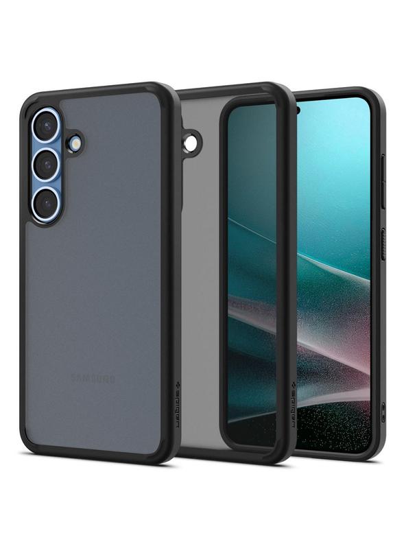 SPIGEN futerał ULTRA HYBRID do SAMSUNG S25 frost black