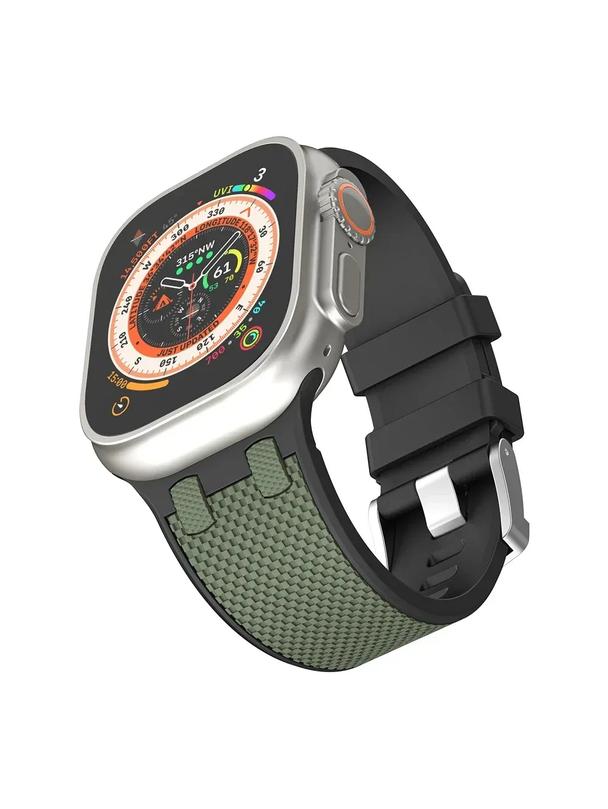 WiWU - Pasek do smartwatcha Wi-WB015 Kylin Watch Band 42/44/45/49mm - ciemno zielony