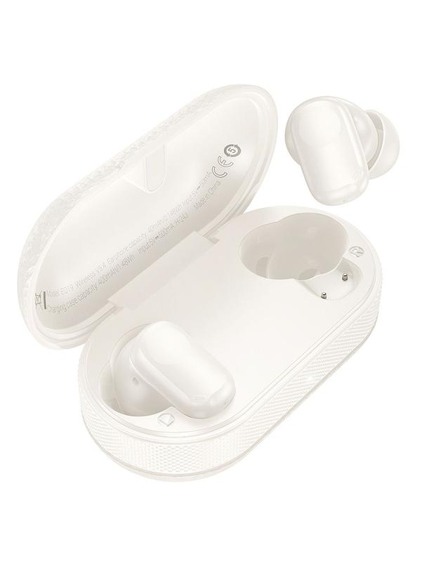 Słuchawki bezprzewodowe douszne Hoco TWS EQ19 białe
