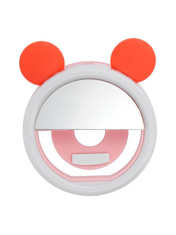 Lampa LED Ring do selfie na telefon RK12 pomarańcz
