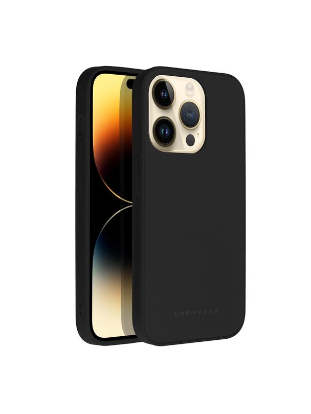 ROAR futerał MATTE GLASS do IPHONE 14 Plus czarny