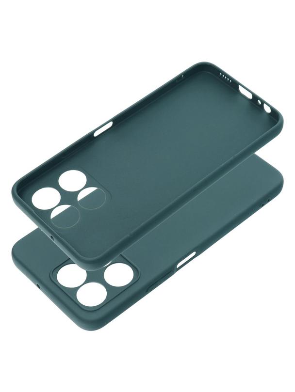 Futerał MATT do HONOR X6a ciemnozielony