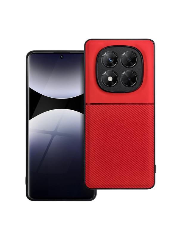 Futerał NOBLE do XIAOMI Redmi Note 14 PRO 4G czerwony