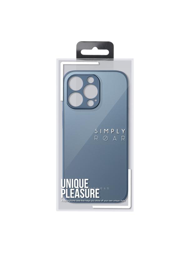 ROAR futerał MATTE GLASS do IPHONE 11 Pro niebieski