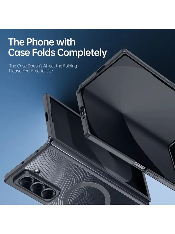 DUX DUCIS futerał AIMO MAG kompatybilny z MagSafe do SAMSUNG Fold6 SE czarny