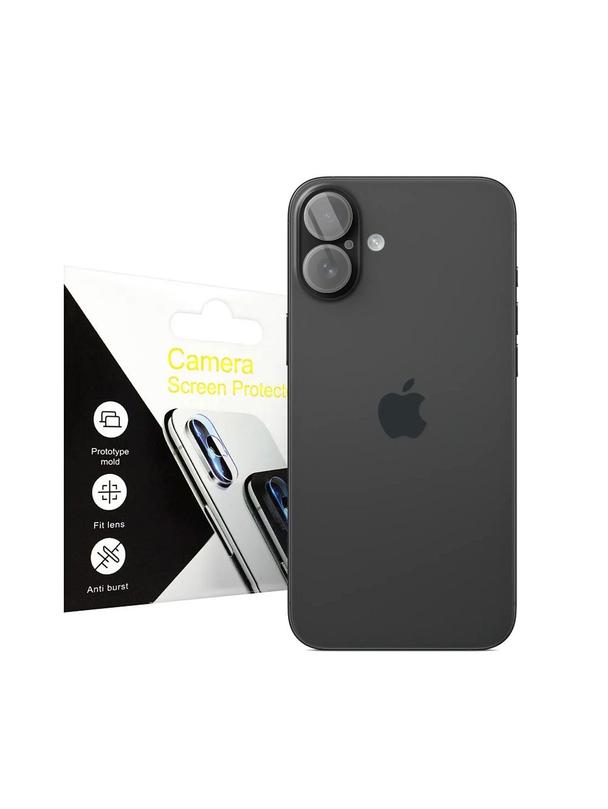 Szkło hartowane Tempered Glass Camera Full Cover - do iPhone 16 Plus