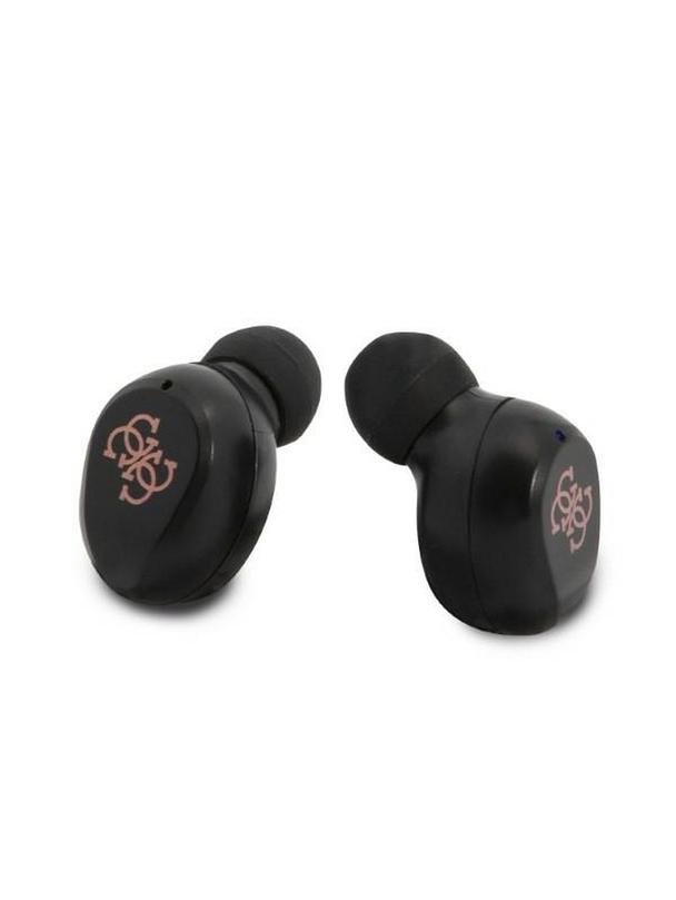 GUESS słuchawki bezprzewodowe bluetooth TWS + stacja dokująca GUTWST31EP (BT5 Classic) różowe
