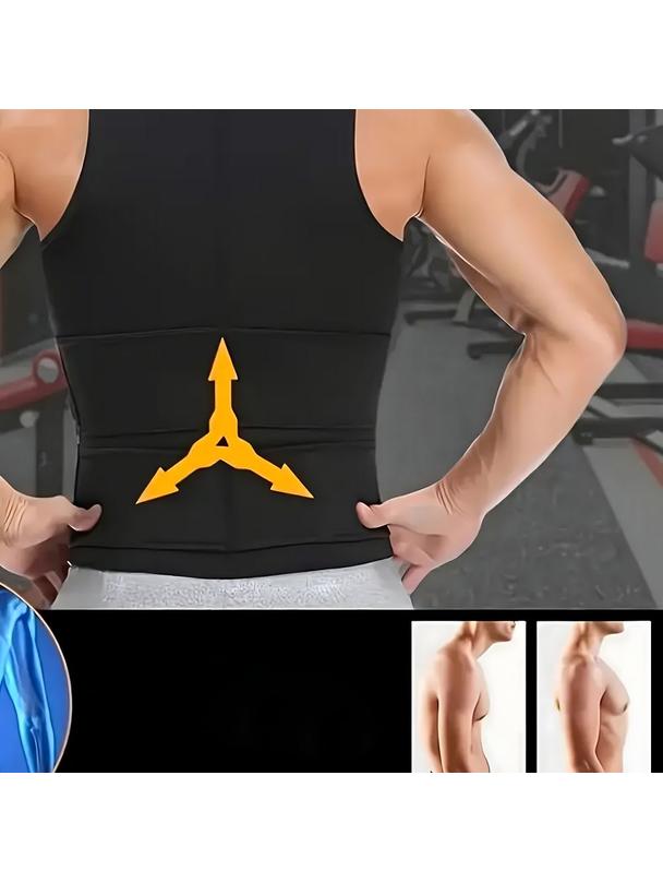 Kamizelka neoprenowa męska treningowa RC-K-1365 rozmiar S czarna