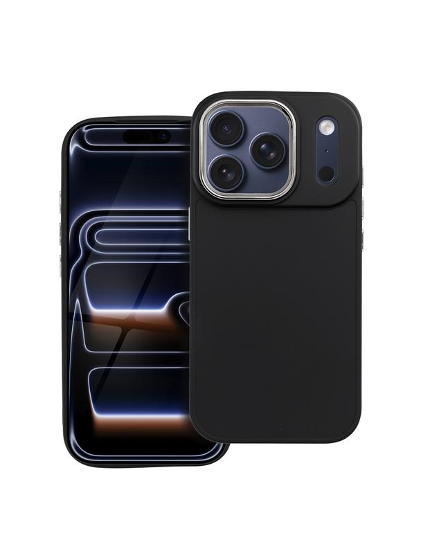 Futerał FRAME do IPHONE 17 Pro czarny