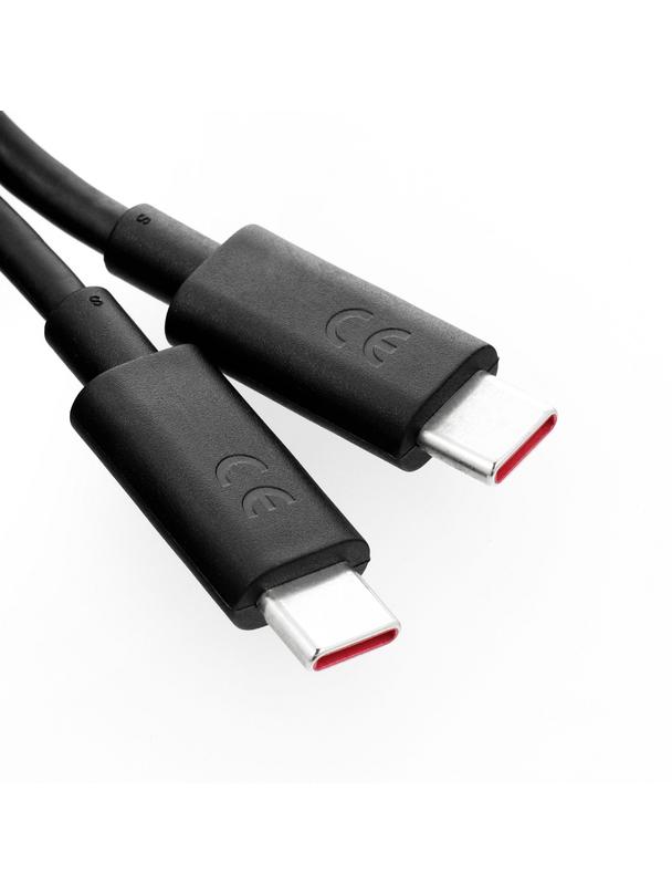 Kabel USB C do USB C Motorola 6,5A 1 m SC18D24968 bulk czarny