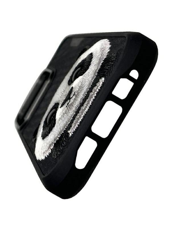 NIMMY futerał BIG EYED PET 2.0 Panda do IPHONE 16 Pro czarny