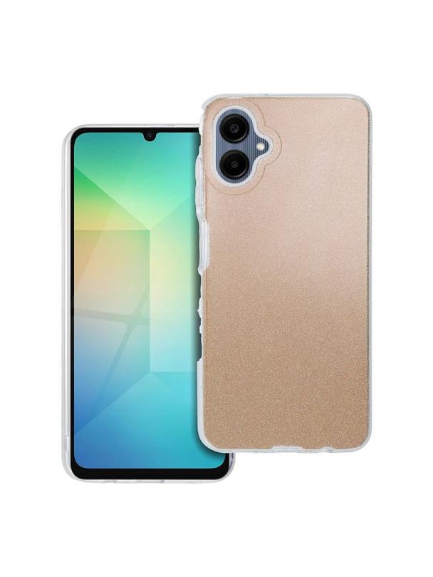Futerał SHINING do SAMSUNG A06 5G złoty