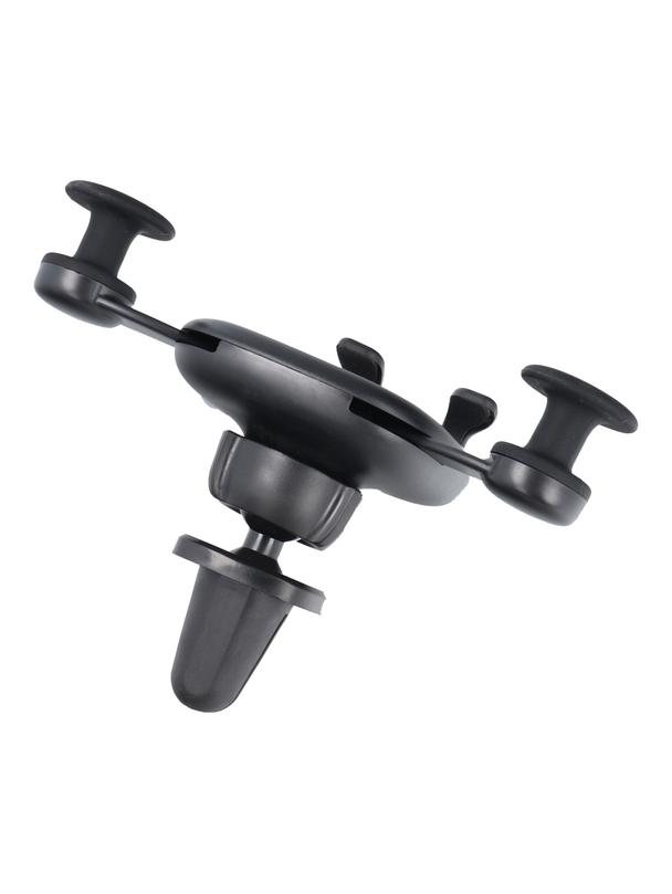 Uchwyt samochodowy grawitacyjny do kratki BAD BEAR czarny