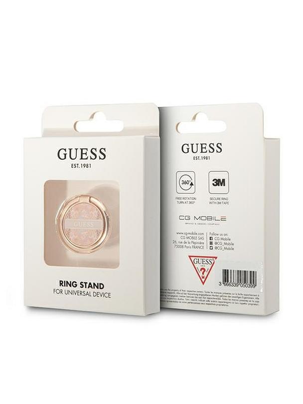 GUESS ring stand GURSHHFLG złoto biały