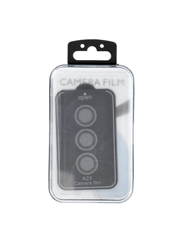 Osłona aparatu PROTECTOR 9H + aplikator do SAMSUNG A25 czarna