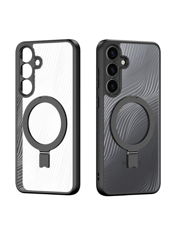 DUX DUCIS futerał AIMO MAG kompatybilny z MagSafe do SAMSUNG S25 Plus czarny