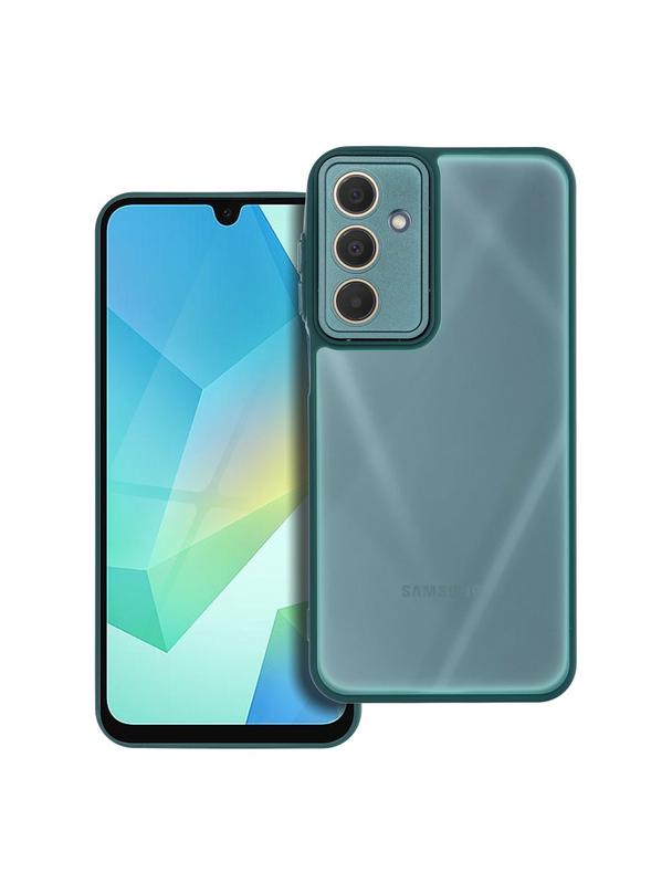 Futerał VARIETE do SAMSUNG A16 5G / A16 4G ciemnozielony