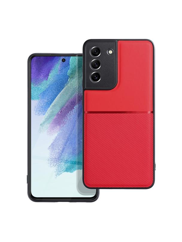 Futerał NOBLE do SAMSUNG S21 FE czerwony