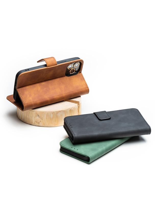 Kabura TENDER Book do SAMSUNG S25 Ultra brązowy