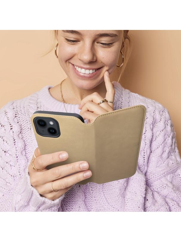 Kabura DUAL POCKET Book do XIAOMI 13 Pro złoty