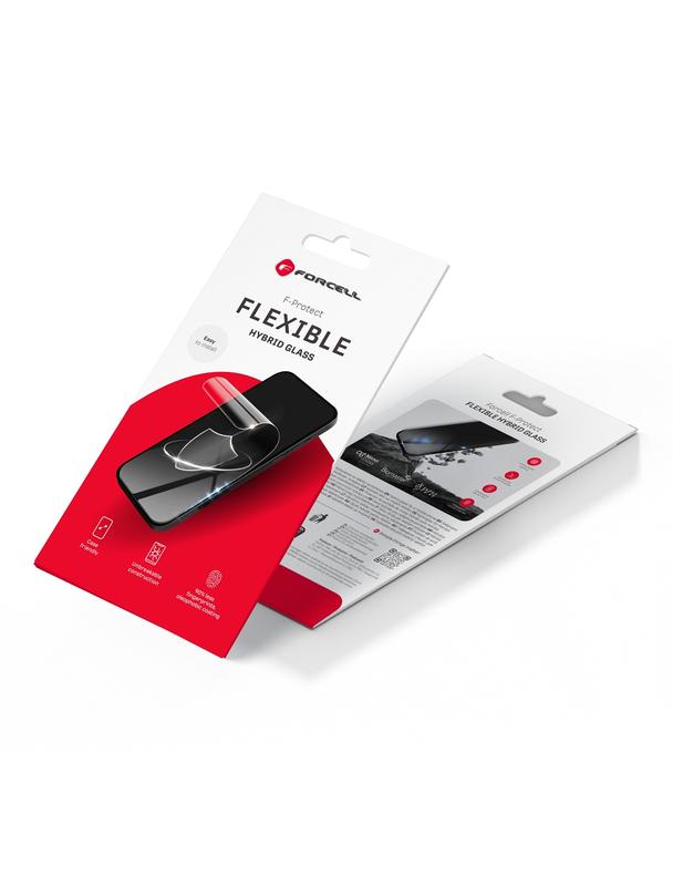 Szkło hybrydowe do Samsung S24 FE Forcell Flexible Nano Glass