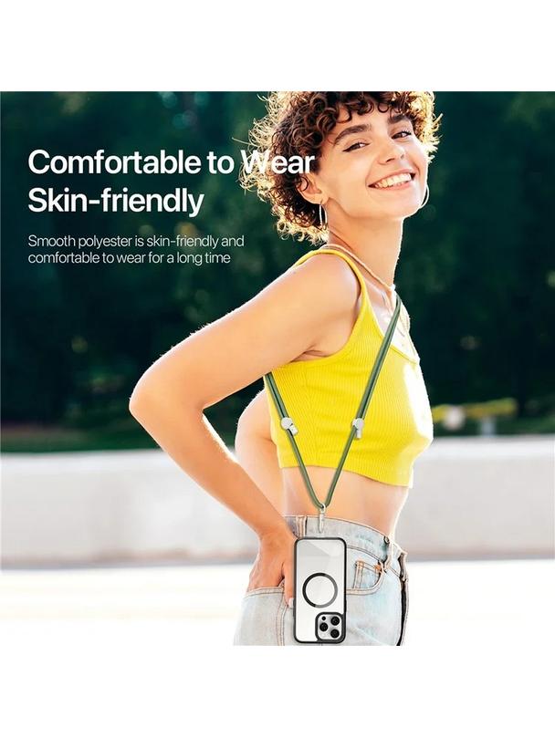 DUX DUCIS Plaz - smycz do telefonu zielona