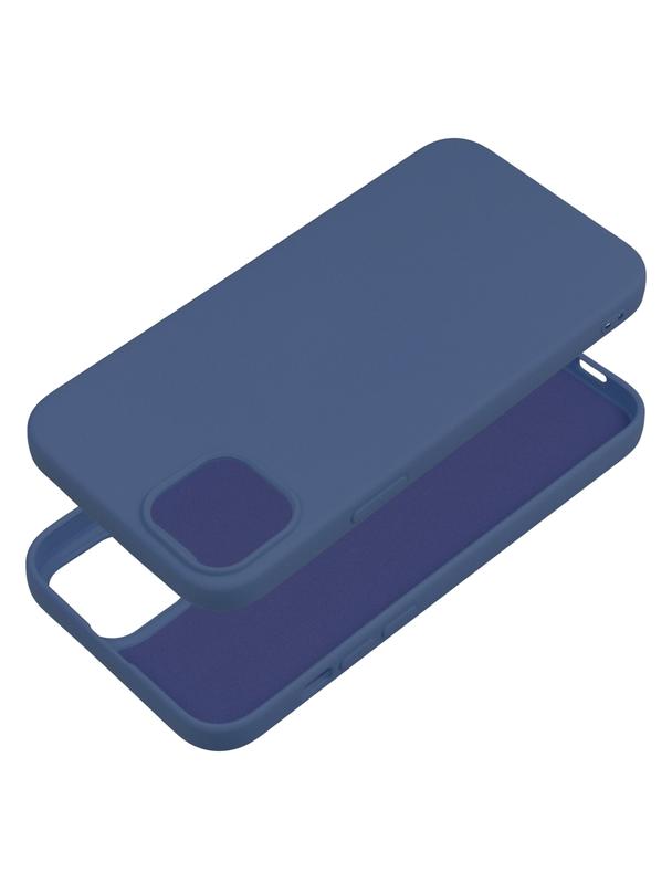 Futerał SILICONE do IPHONE 14 Plus niebieski