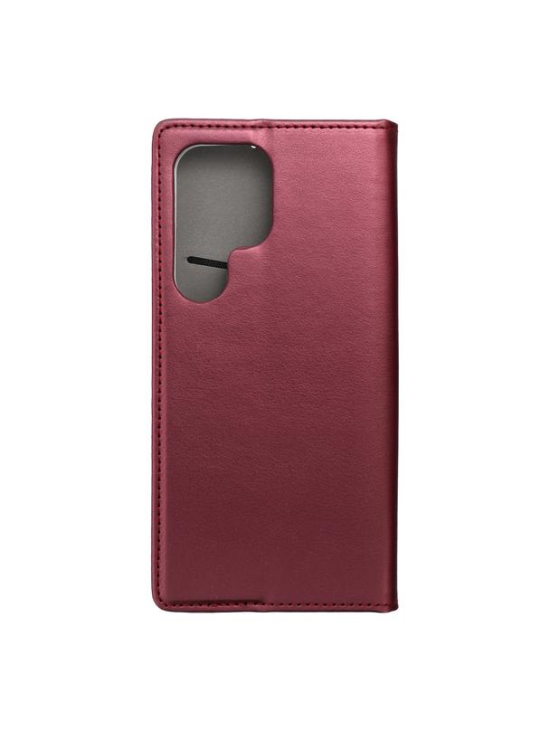 Kabura SMART MAGNETO do SAMSUNG S25 Ultra burgundowy