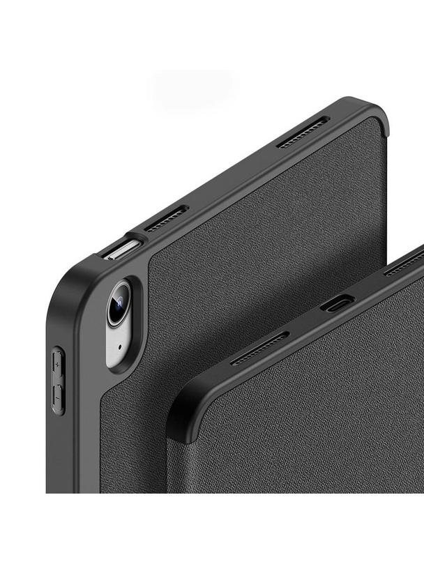 DUX DUCIS etui DOMO składane z miejscem na rysik do iPad 10 (2022) czarne