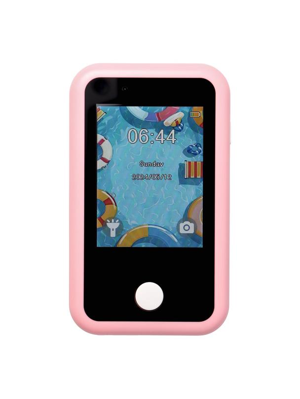 Konsola do gier dla dzieci z ekranem dotykowym 2,8" KDC-0027A różowy