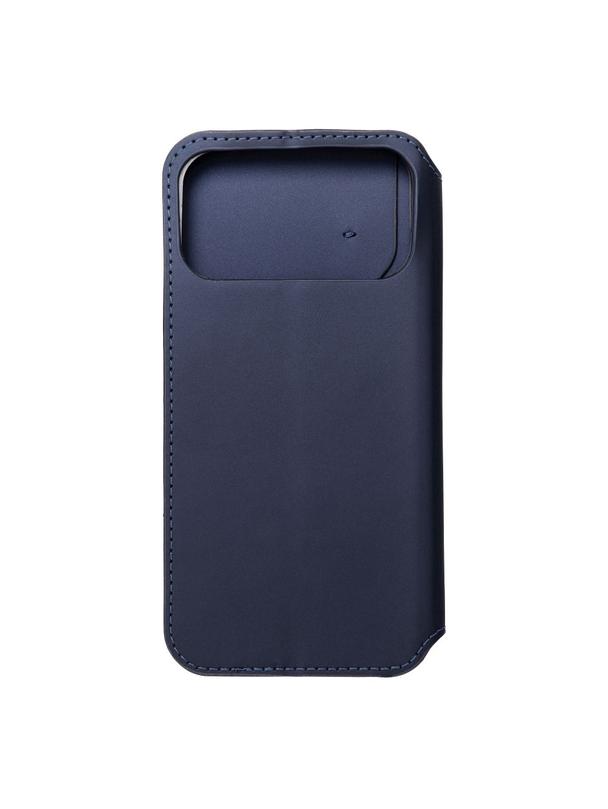 Kabura DUAL POCKET Book do IPHONE 17 Pro Max granatowy