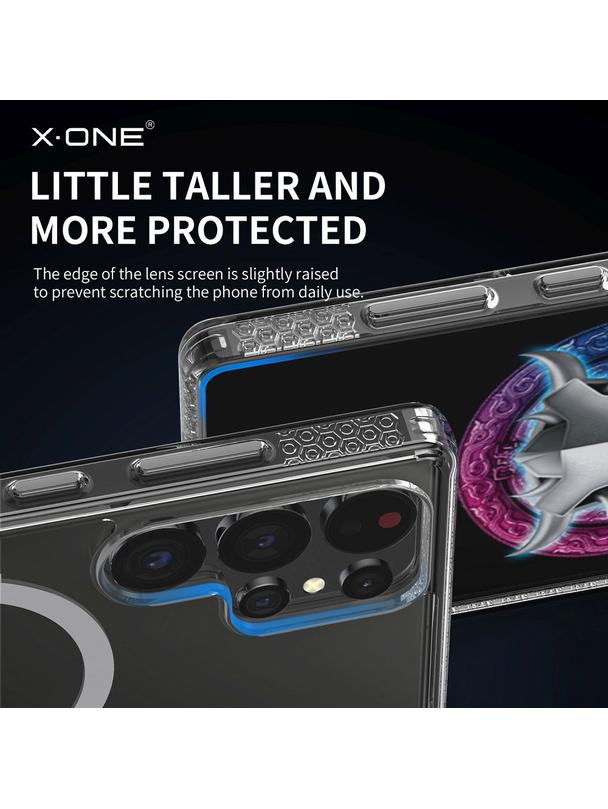 Futerał X-ONE Dropguard Magnetic Case Pro (kompatybilny z MagSafe) - do Samsung Galaxy S25