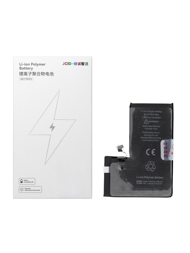 JCID Bateria do iPhone 15 Pro max 4800 mAh (zwiększona pojemność)