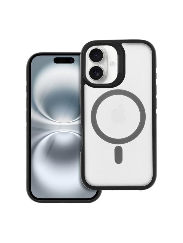 Futerał NEO do IPHONE 16 kompatybilny z MagSafe czarny