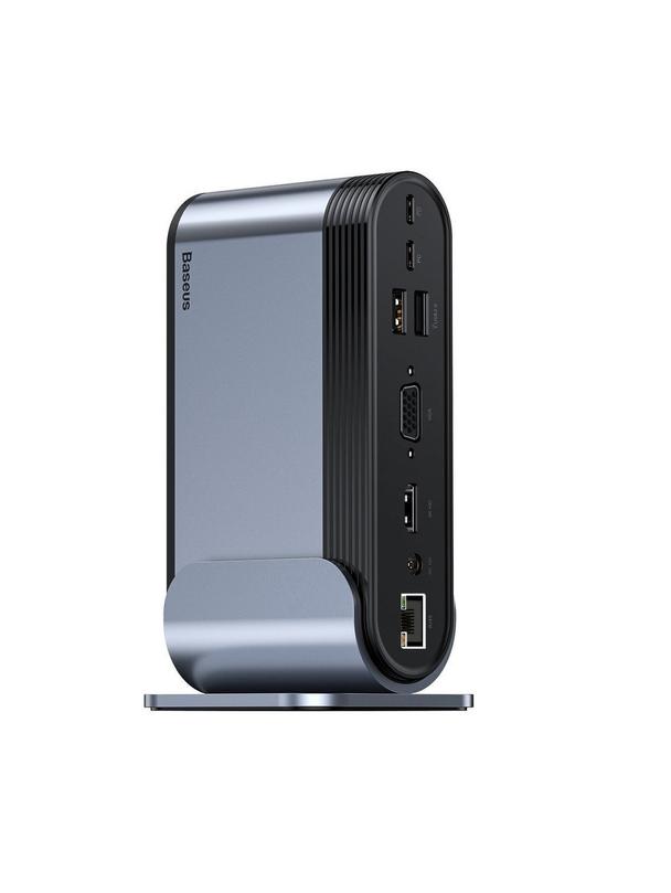 BASEUS adapter HUB 16w1 Typ C CAHUB-BG0G szary