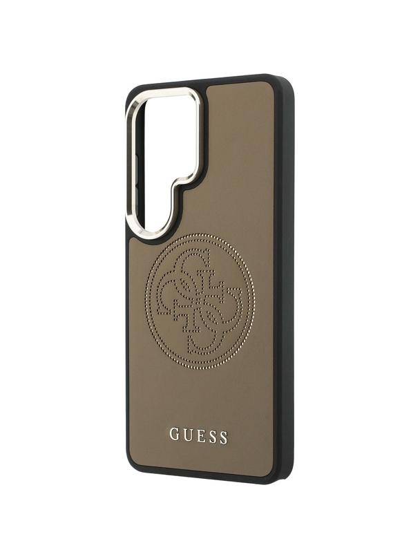 GUESS futerał do SAMSUNG S26 Ultra GUHMS26L5PG4SRGW (Perforated Logo MagSafe) brązowy