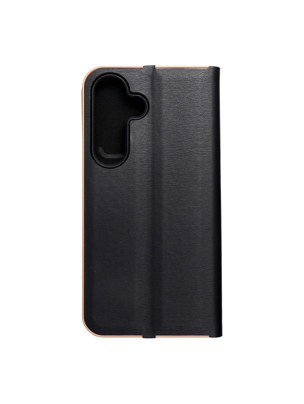 Kabura LUNA Book Gold do SAMSUNG S25 czarny