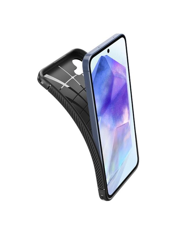 SPIGEN futerał RUGGED ARMOR do SAMSUNG A55 5G matte black