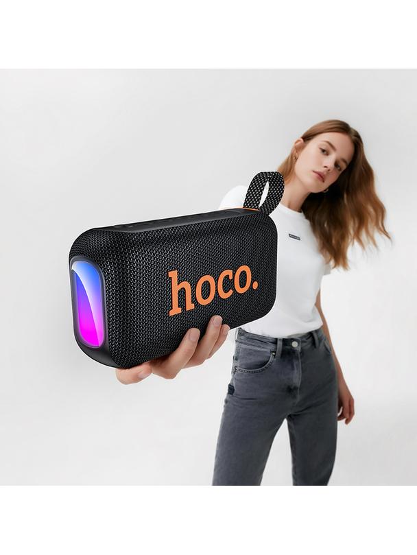 Głośnik bezprzewodowy 2 x 10W 4h Hoco HC32 czarny