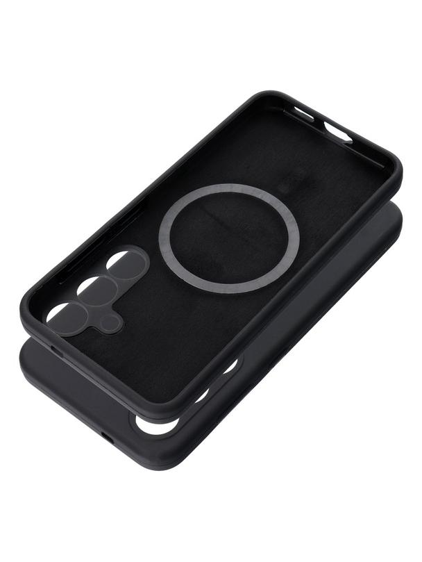 Futerał SILICONE 2mm do SAMSUNG S25 Ultra kompatybilny z MagSafe czarny