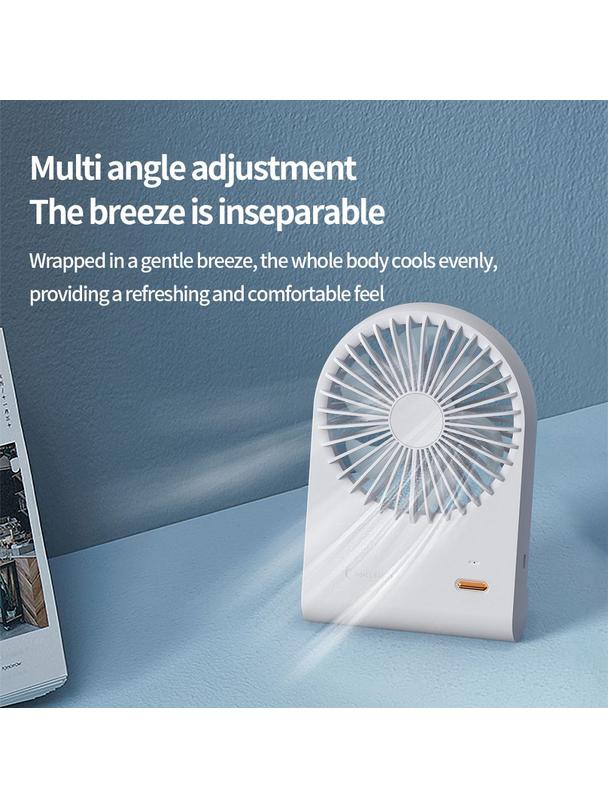 Wentylator / wiatrak biurkowy HX-125 biały