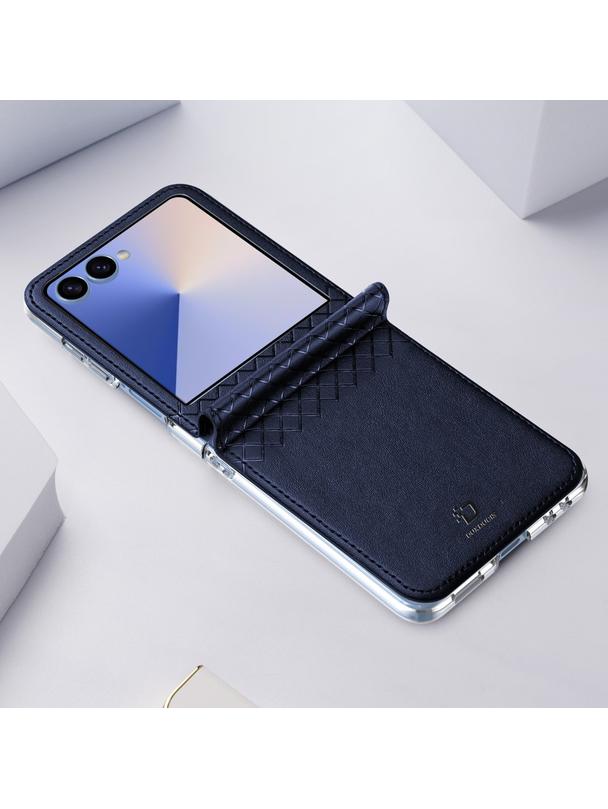 DUX DUCIS futerał BRIL do SAMSUNG Z Flip7 5G niebieski