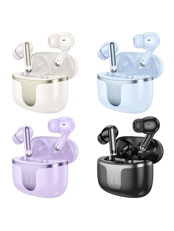 Słuchawki bezprzewodowe douszne Hoco TWS EQ10 niebieskie