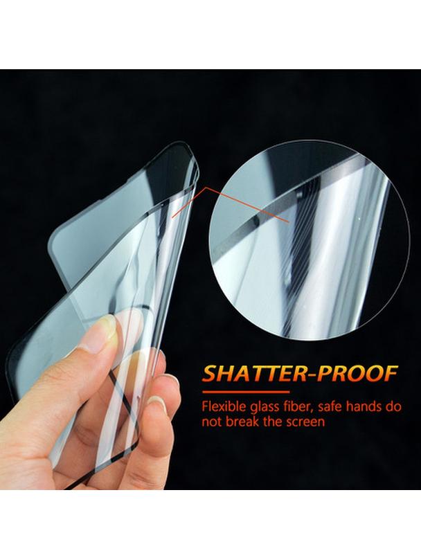 Szkło hybrydowe Bestsuit Flexible 5D Full Glue do Samsung Galaxy A56 5G czarny