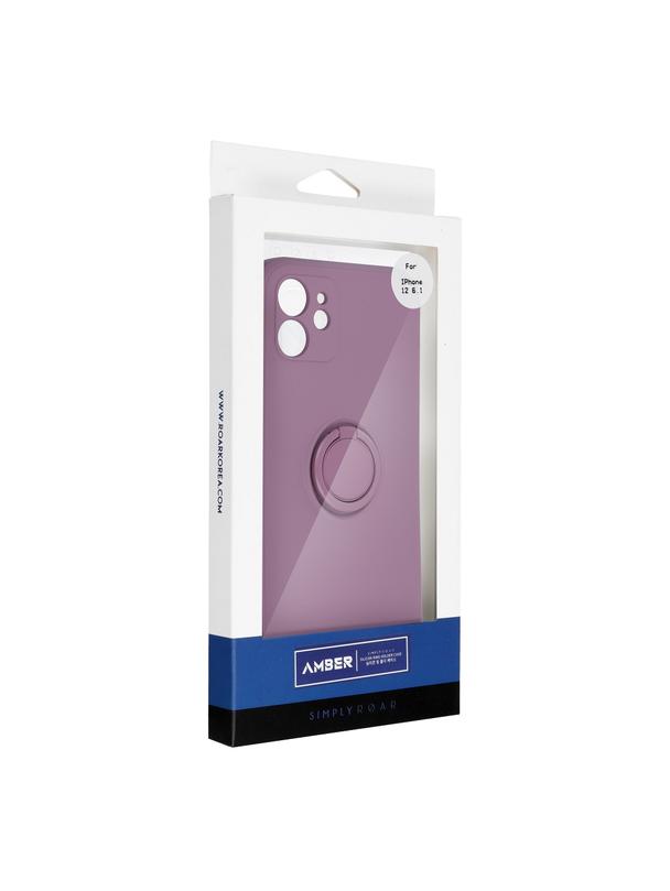 ROAR futerał AMBER CASE do IPHONE 16 Plus Fioletowy