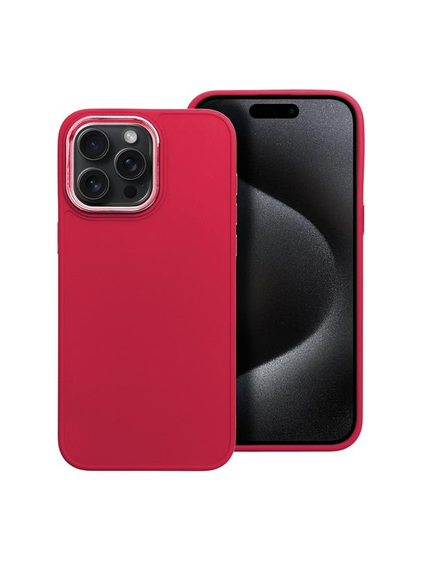 Futerał FRAME do IPHONE 15 Pro Max magenta