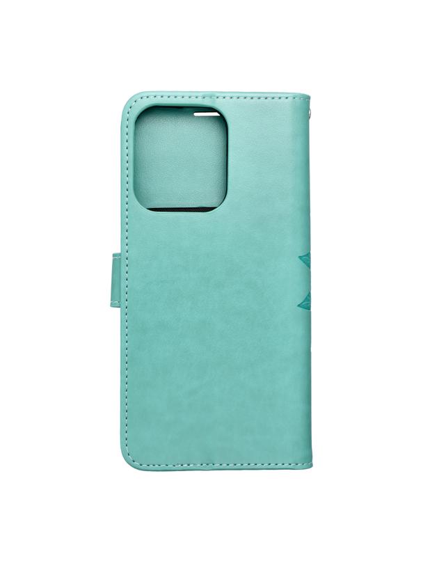 Kabura MEZZO Book do OPPO RENO 14 / 14F mandala zielony