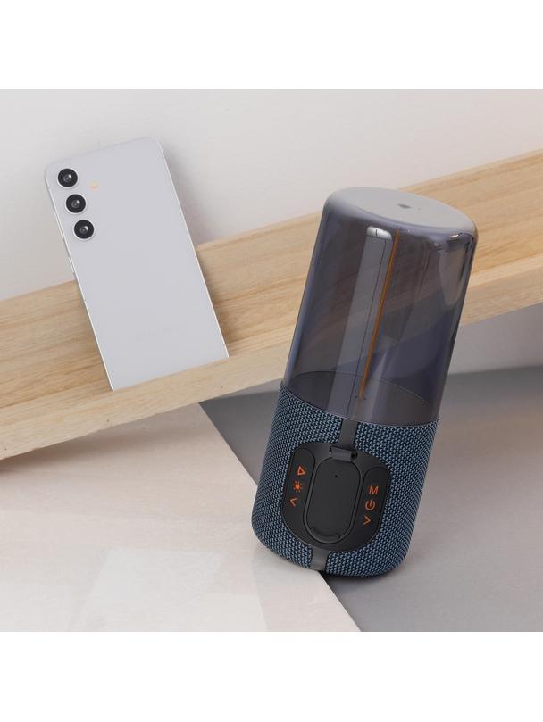 Głośnik bluetooth 5W 3h IPX5 Hoco BS64 niebieski