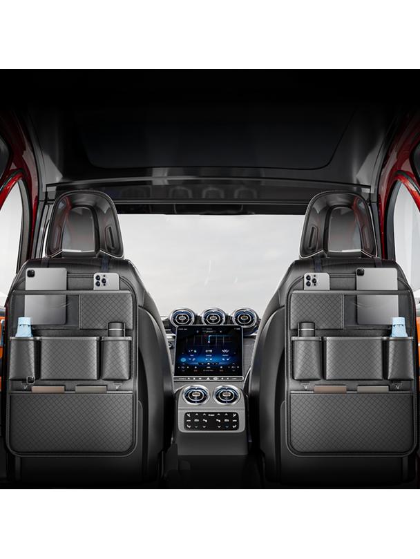 Organizer samochodowy na fotele przednie z przegródkami NAPPA czarny