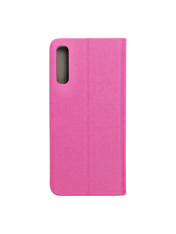 Kabura SENSITIVE Book do SAMSUNG A50 różowy